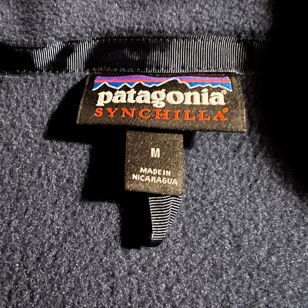 Men's Classic Synchilla® Fleece Jacket - Picture 2 of 3